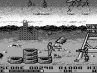 une photo d'Ã©cran de Terminator 2 - Judgment Day sur Nintendo Game Boy